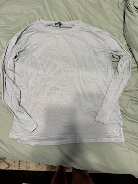 Southern Tide Heather Gray Crewneck Sweater